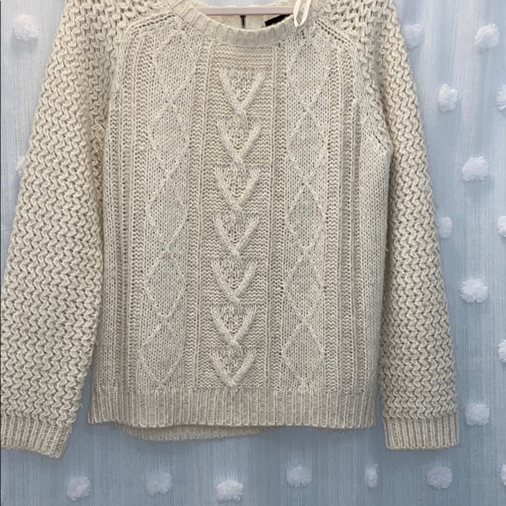 Fishermen knit sweater